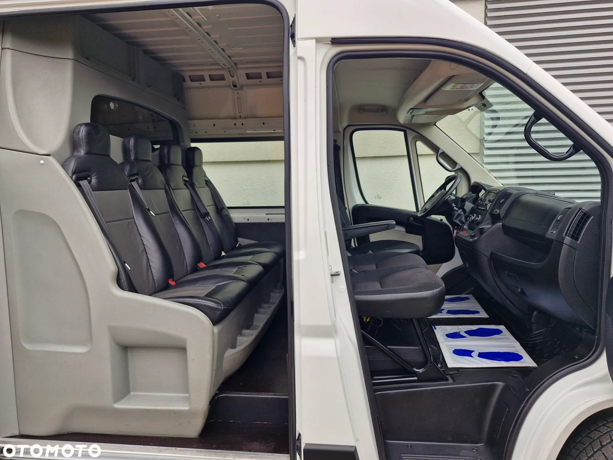 Citroën Jumper L3H2, BRYGADÓWKA, 7 miejsc, DOKA, tempomat, klima, - 15