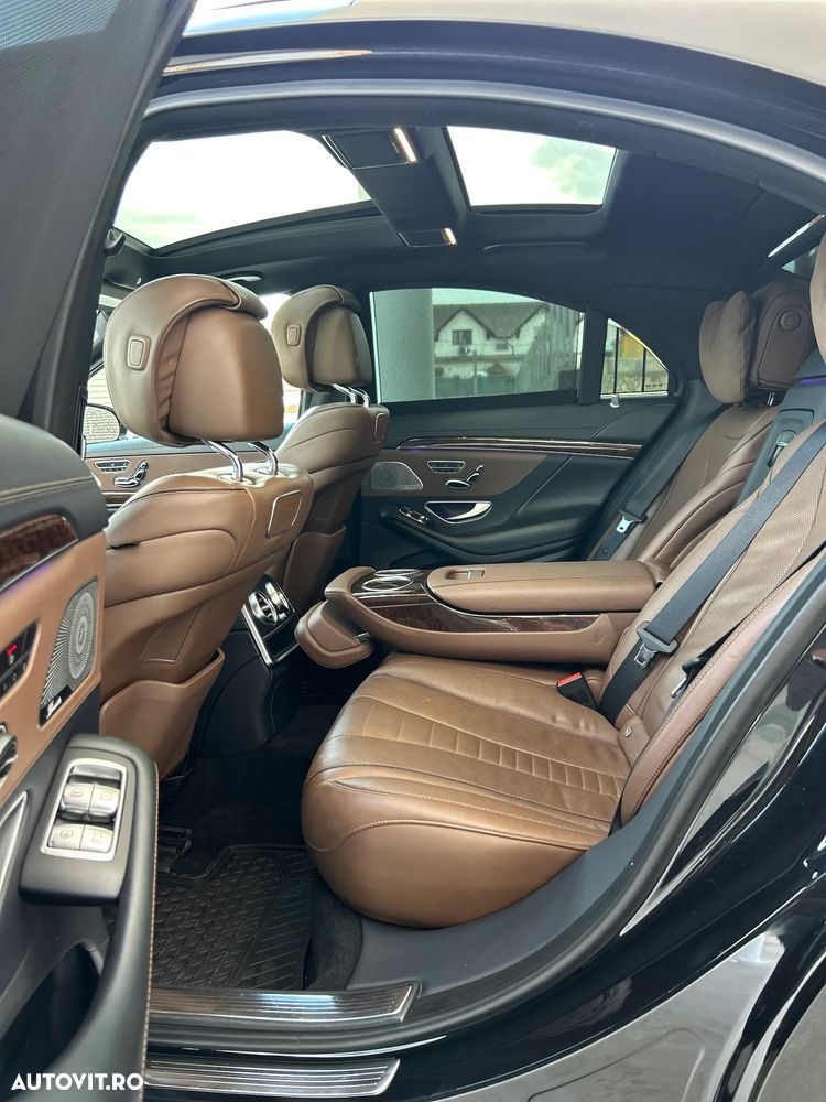 Mercedes-Benz S 350 d 4MATIC Aut - 12