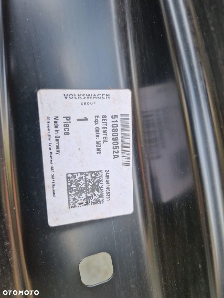 VW Golf Sportsvan Błotnik Prawy Tył Tylny - 4