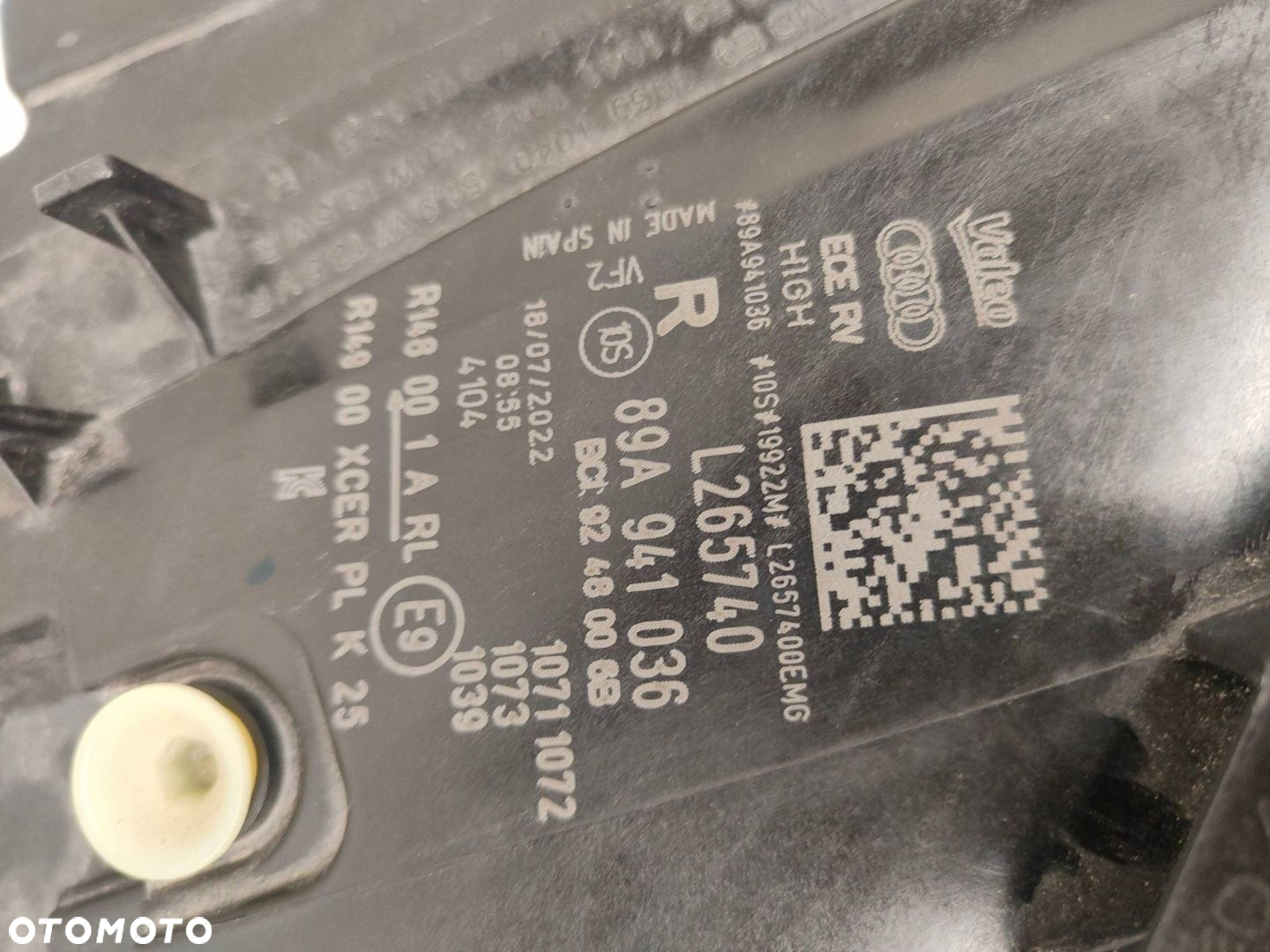 Audi Q4 e-tron MATRIX LED Przód strona prawa 89A941036 - 7