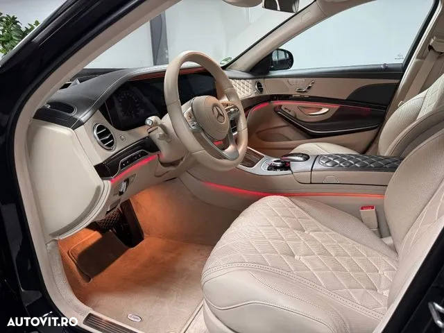 Mercedes-Benz S 450 4MATIC MHEV Long Aut. - 6