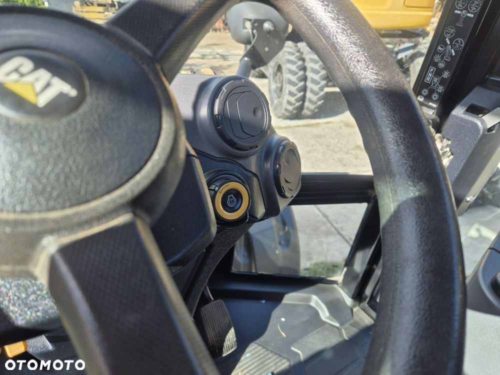 Caterpillar 908M CAT 906 JAK NOWA 700h rok 2022 1000mth - 4
