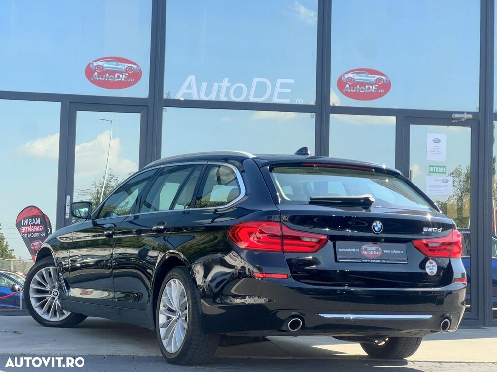 BMW Seria 5 2018 photo 3