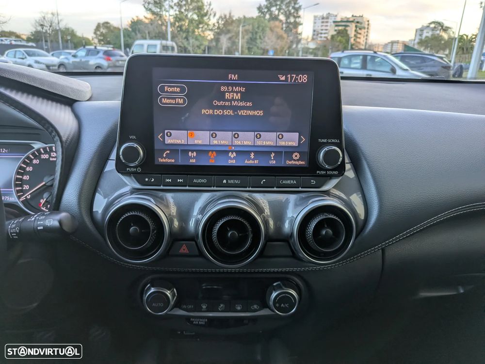 Nissan Juke 1.0 DIG-T N-Connecta - 11