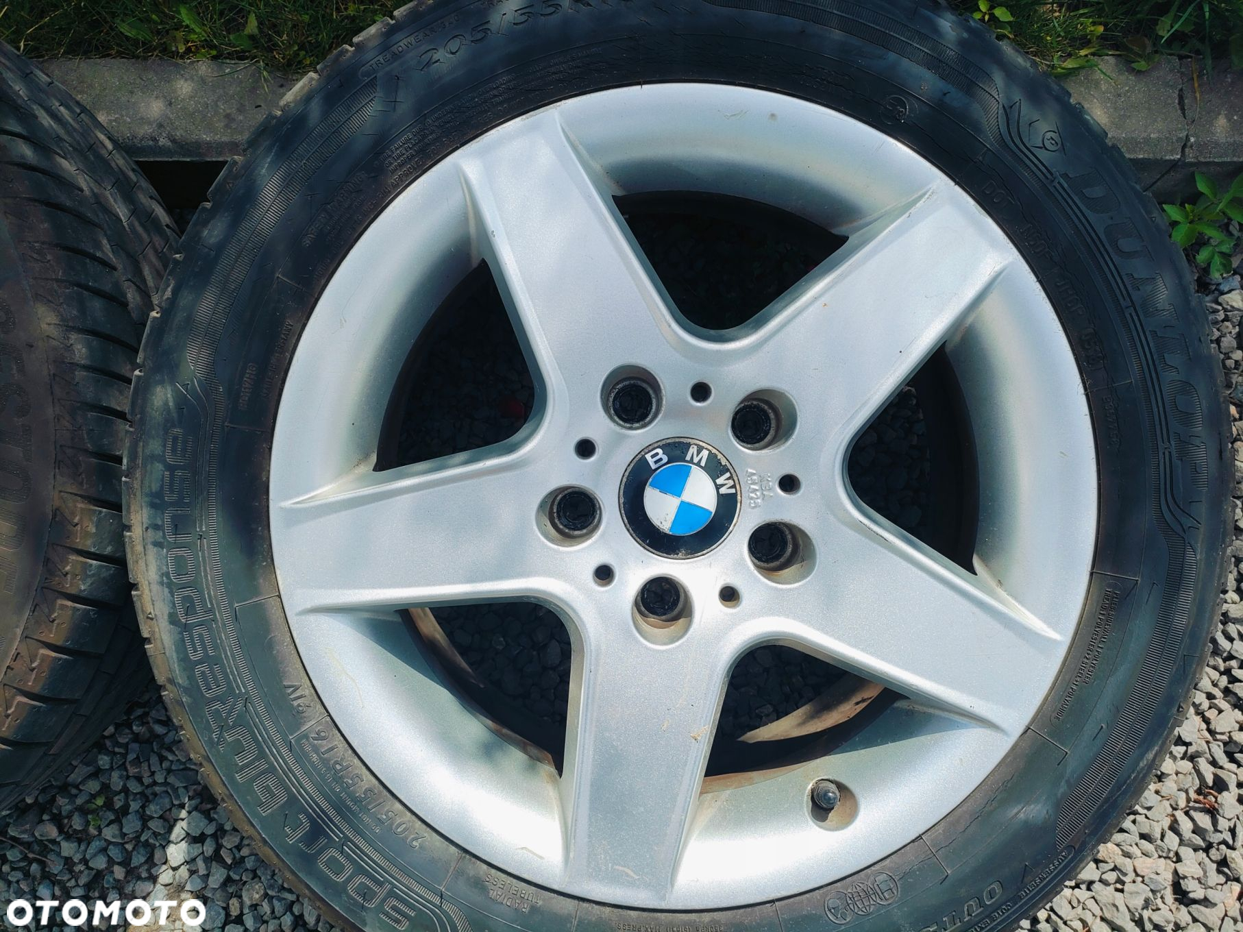 BMW 3 1 5 5X120 ET38 R16 FELGI ALUMINIOWE ALUFELGI - 8