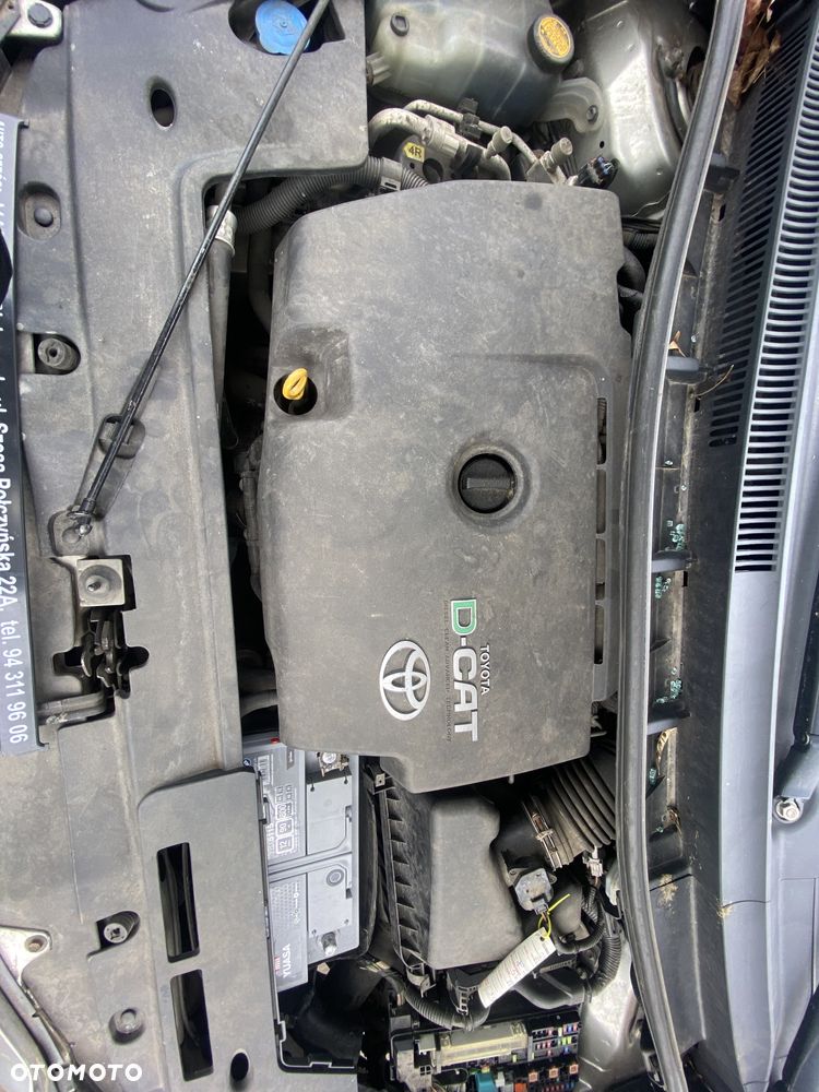 Toyota Auris D4D na części - 5