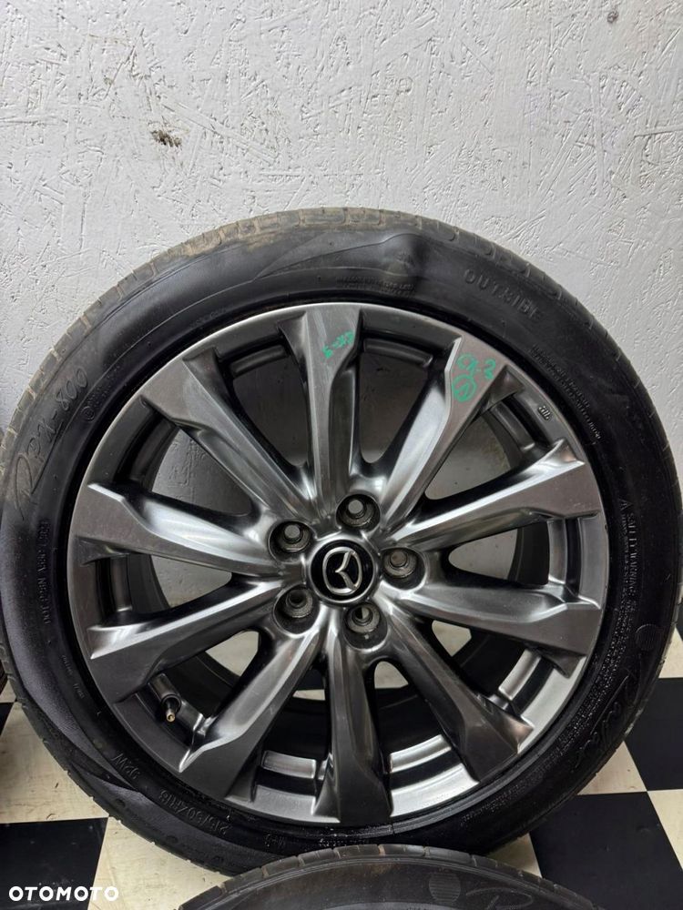 koła felgi mazda cx-3 r18 5x114.3 7j et50 9965417080 komplet 4szt - 5