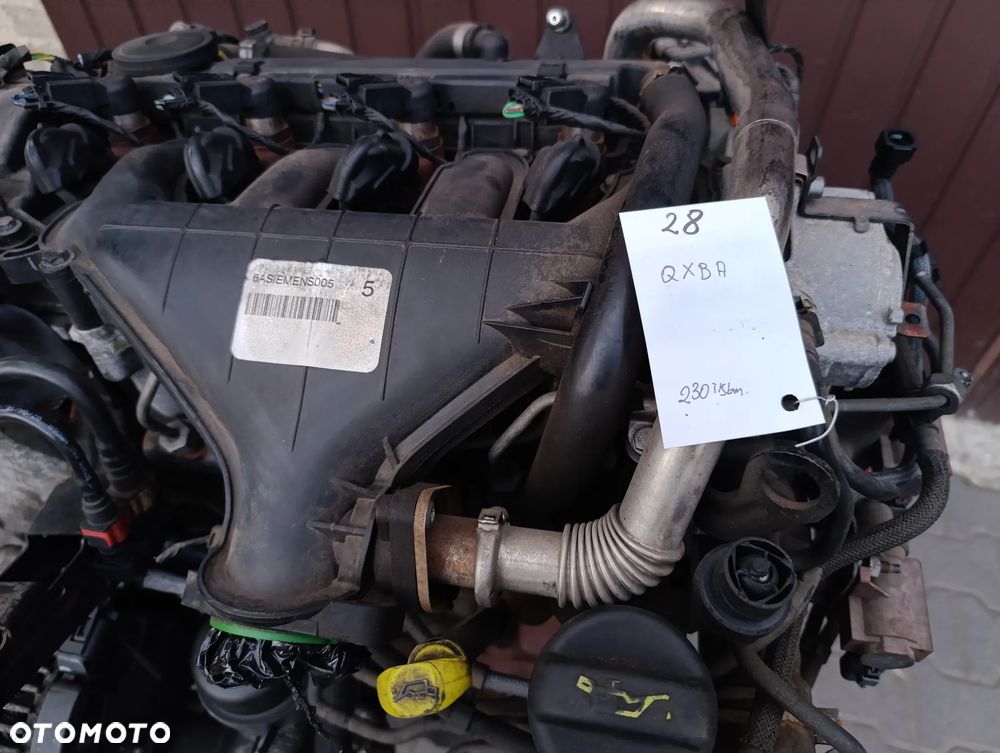 SILNIK FORD MONDEO MK4 2.0 TDCI QXBA - 2