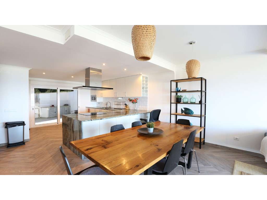 Moradia V2+1 em banda com vista frontal sobre o oceano e as icónica... - Grande imagem: 3/36