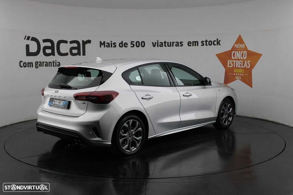 Ford Focus 1.0 EcoBoost MHEV ST-Line - 8