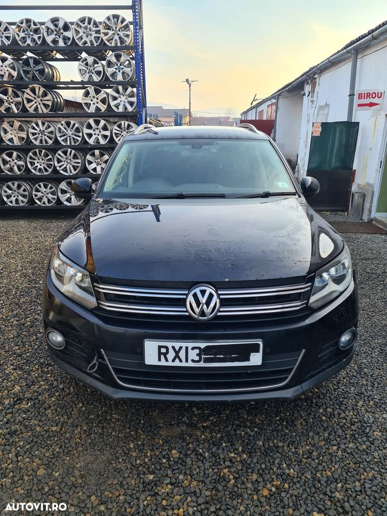 Compresor clima Volkswagen Tiguan 5N Facelift 2.0 TDI 2011 - 2015 CFFB (863) 5N0820803E - 5