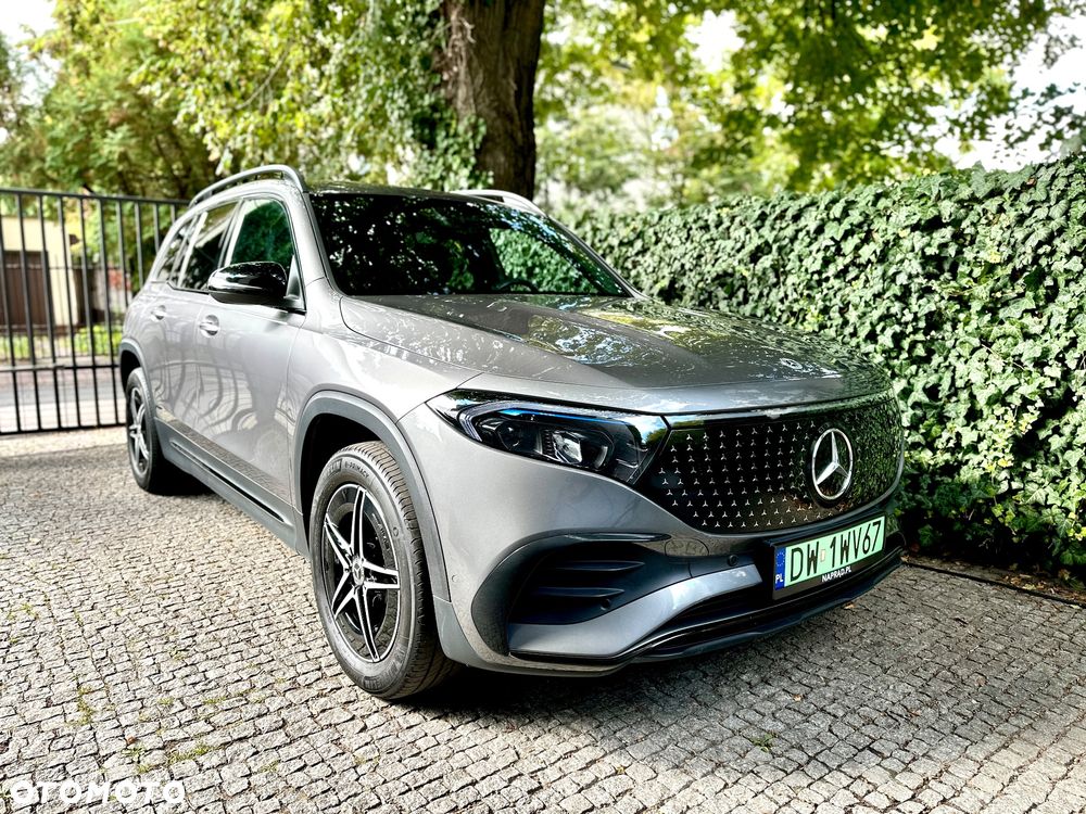 Mercedes-Benz EQB 250 70.5kWh AMG Line 7os - 13