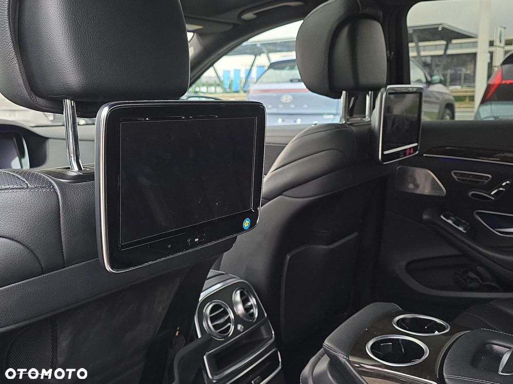 Mercedes-Benz Klasa S 350 (BlueTEC) d 4-Matic L 7G-TRONIC - 13