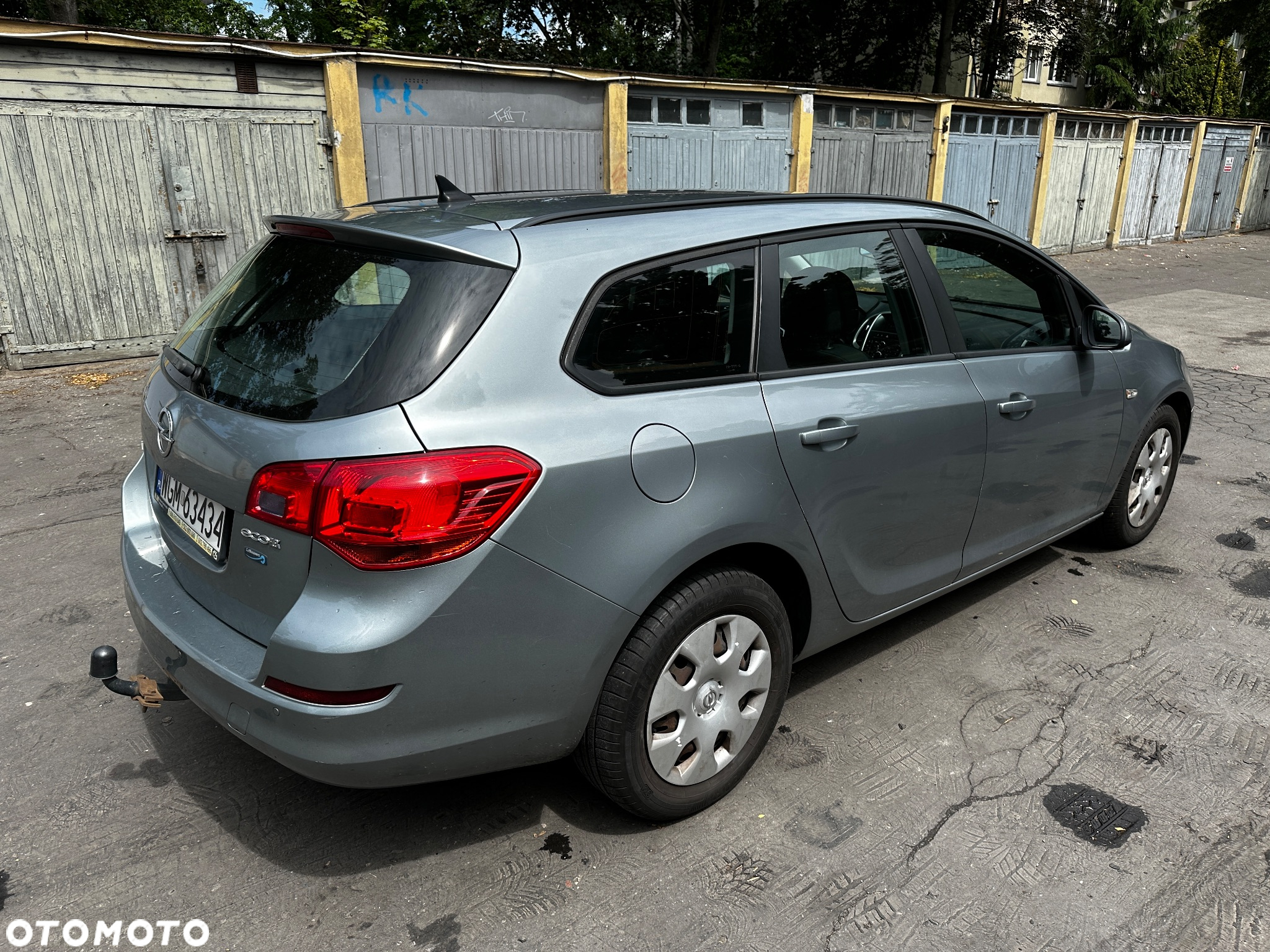 Opel Astra 1.7 CDTI DPF ecoFLEX Sports TourerStart/Stop Active - 2