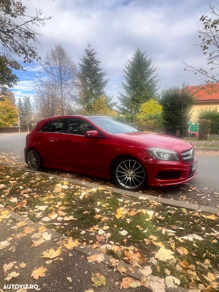 Mercedes-Benz A 180 CDI 7G-DCT AMG Line - 11