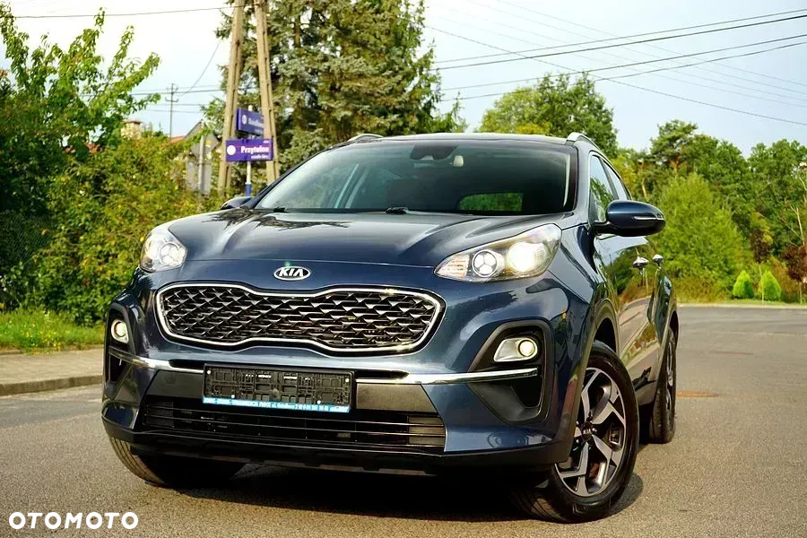 Kia Sportage 1.6 CRDI 2WD Eco-Dynamics+ (48V M-H) DCT Vision - 7
