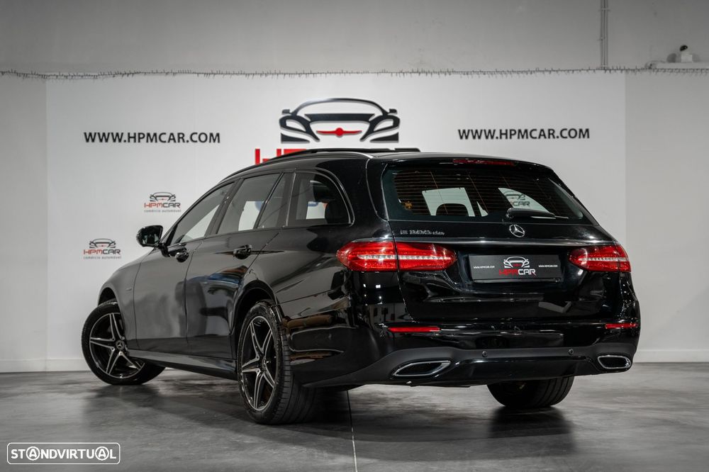 Mercedes-Benz E 300 de 9G-TRONIC AMG Line - 12
