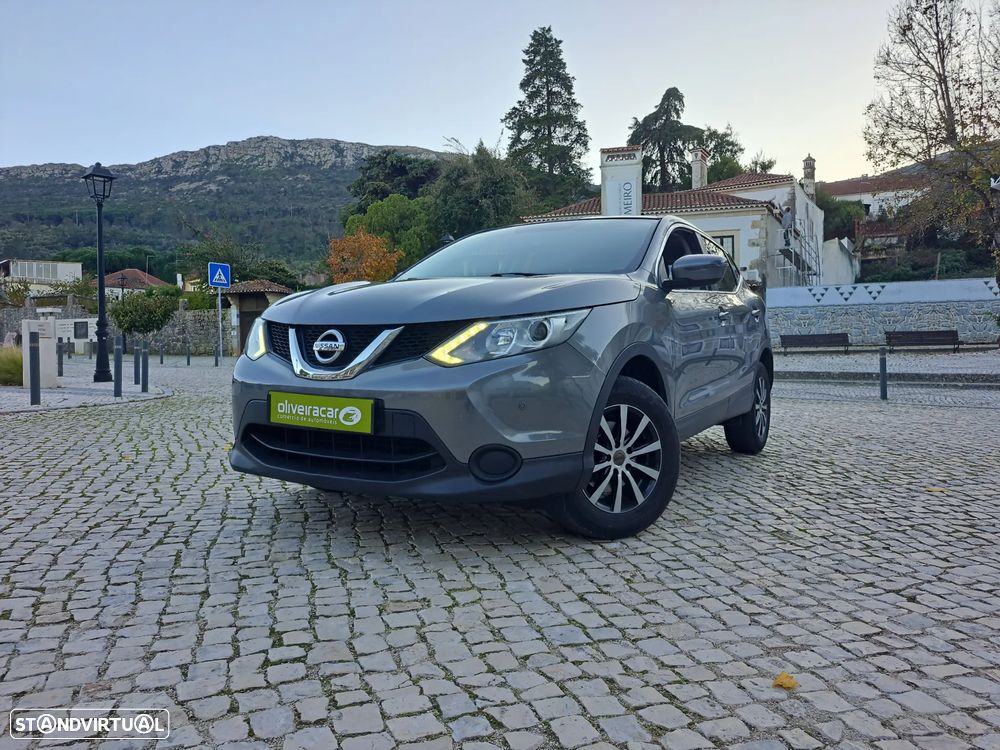 Nissan Qashqai 1.5 dCi DPF acenta - 5