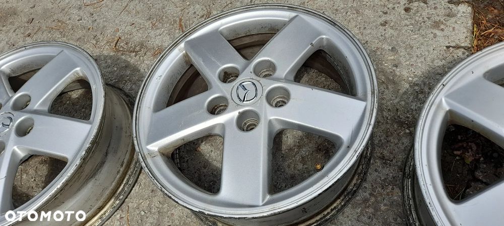 Felgi Alufelgi 16 cali Mazda Kia Mitsubishi Toyota 5x114.3 J16X6JJ - 5