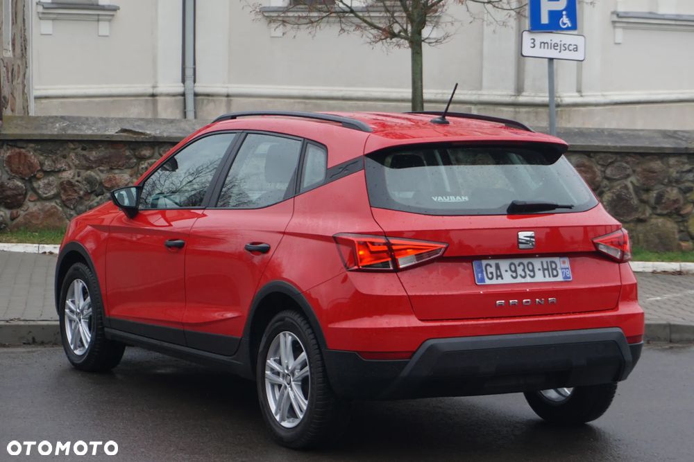 Seat Arona 1.0 TSI OPF Reference - 10