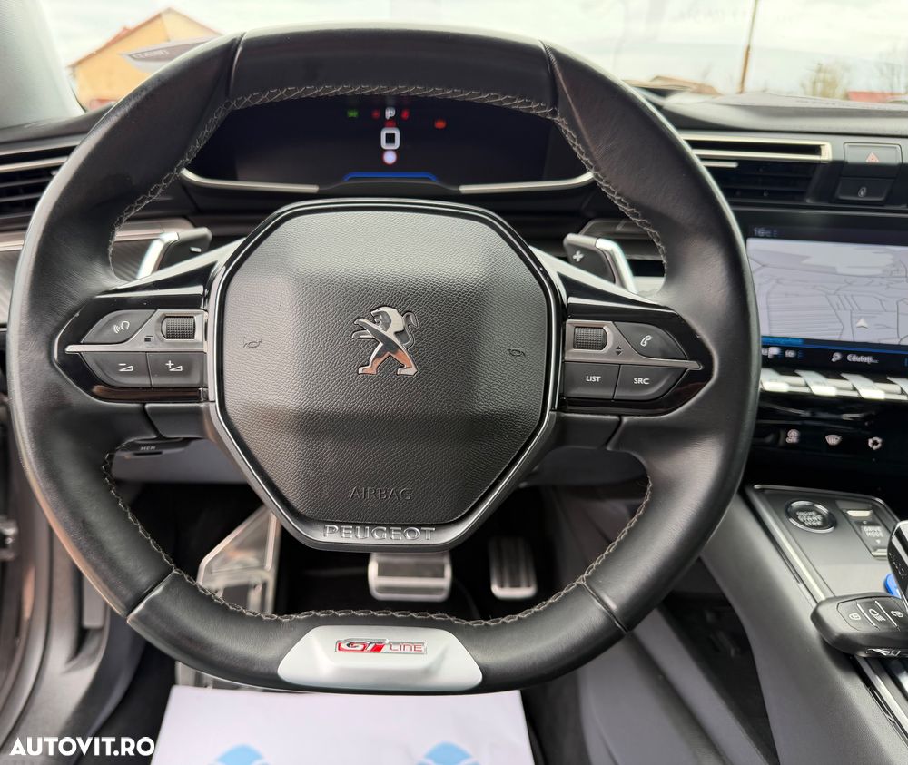 Peugeot 508 PureTech 180 EAT8 GT - 40