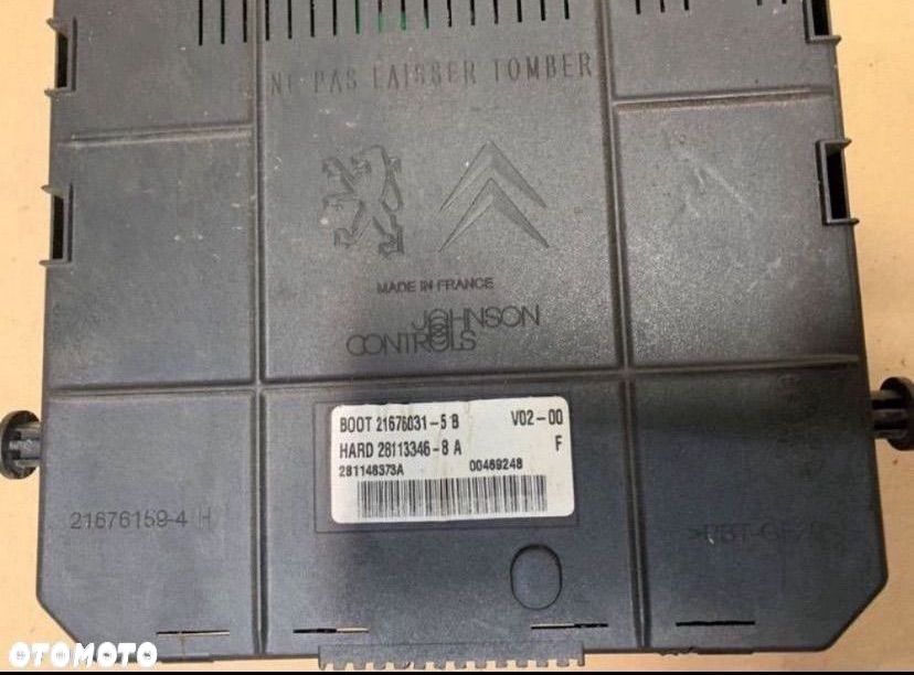 9660105980 moduł bsi 2004 H05-01 citroen c4 peugeot - 3