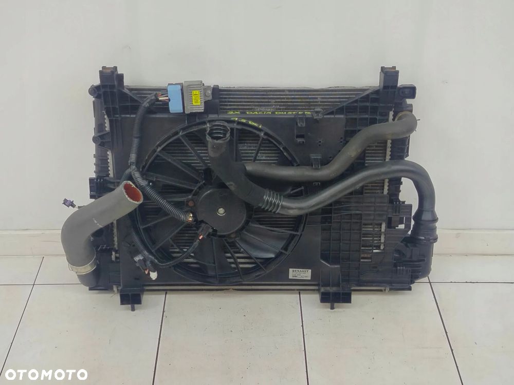 DACIA DUSTER 10R- KOMPLET CHŁODNIC WENTYLATOR 1.5 DCI - 11