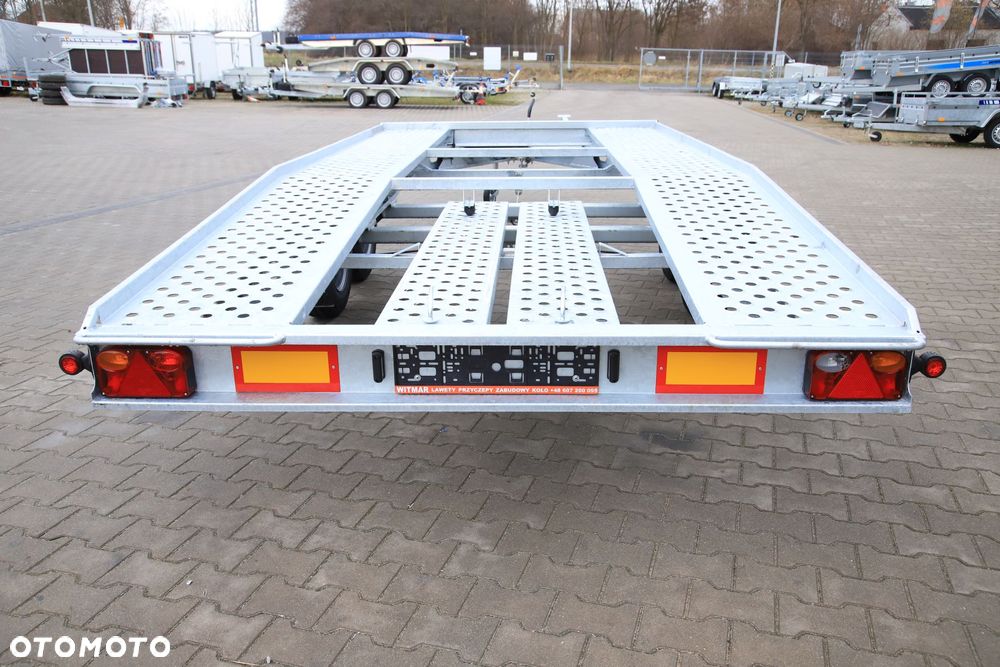 Inny GALA/SYRIUSZ S4527S 4,5 m x 2,05 m DMC 2700kg Koła 14C - 9