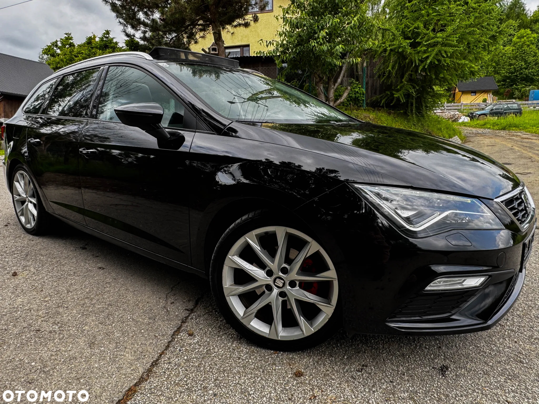Seat Leon 1.4 TSI FR Black S&S - 6