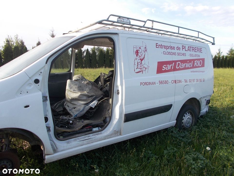 Słupek próg ramka dachu ćwiartka SCUDO JUMPY EXPERT II 2008+ - 1
