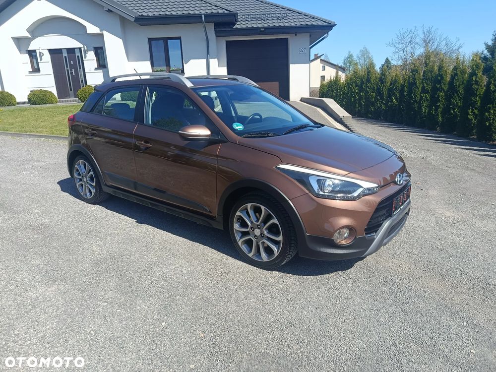Hyundai i20 blue 1.0 T-GDI Active Style - 5