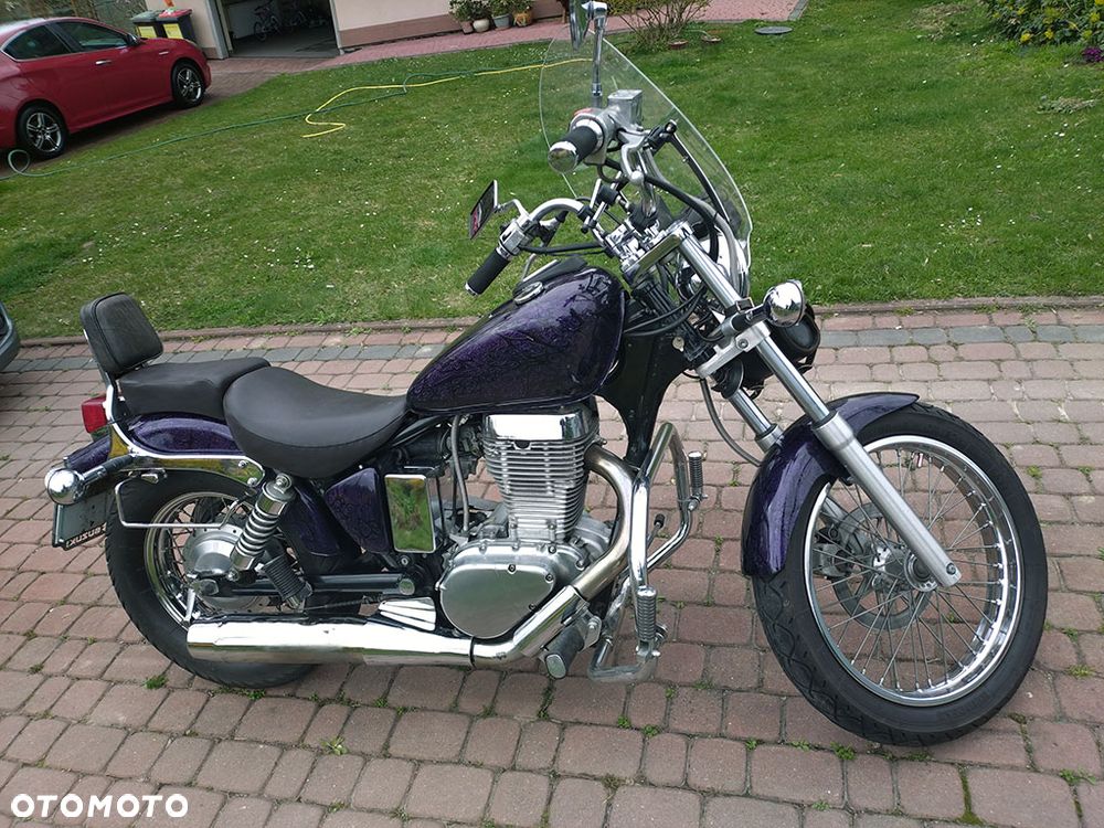 Suzuki Savage - 1