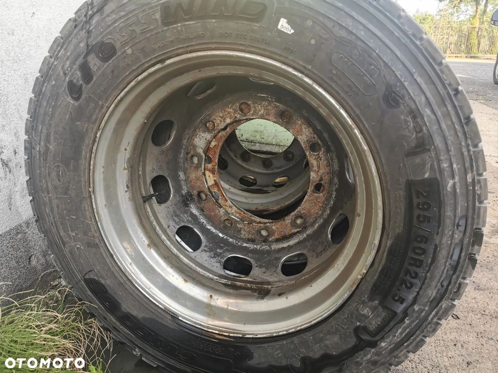 295/60/22,5 napędy 4szt - 4