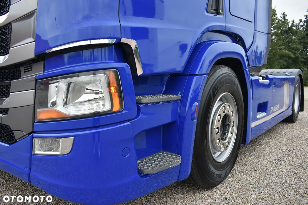 Scania R450 // NAVI // VIRTUAL COCKPIT // LED // NOWE OPONY !! // - 11