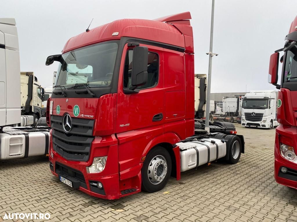 Mercedes-Benz Actros 1845 LS Stream Space - 1