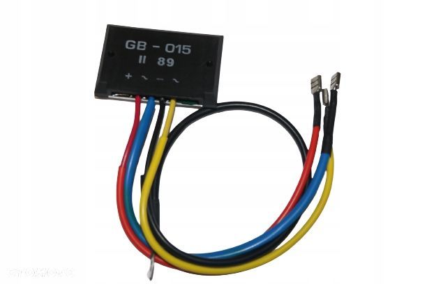 prostownik mostek diodowy wsk 175 romet chart - 1