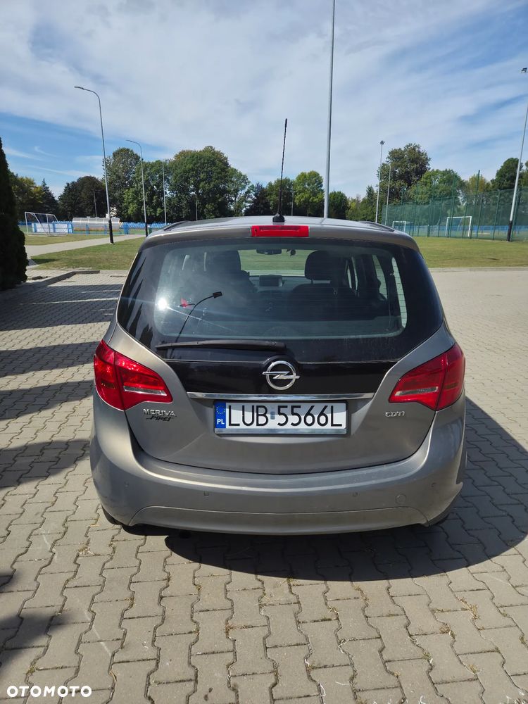 Opel Meriva - 5