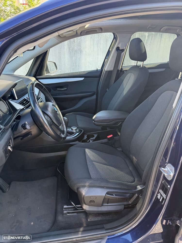 BMW 216 Active Tourer d Luxury Line - 12