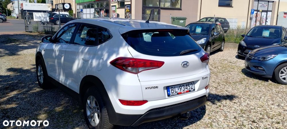 Hyundai Tucson blue 1.6 GDi 2WD Classic - 8