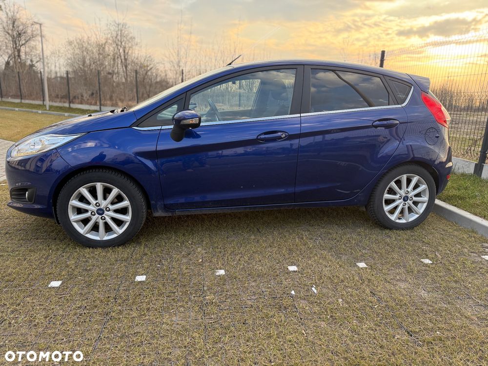 Ford Fiesta 1.0 EcoBoost Titanium - 9