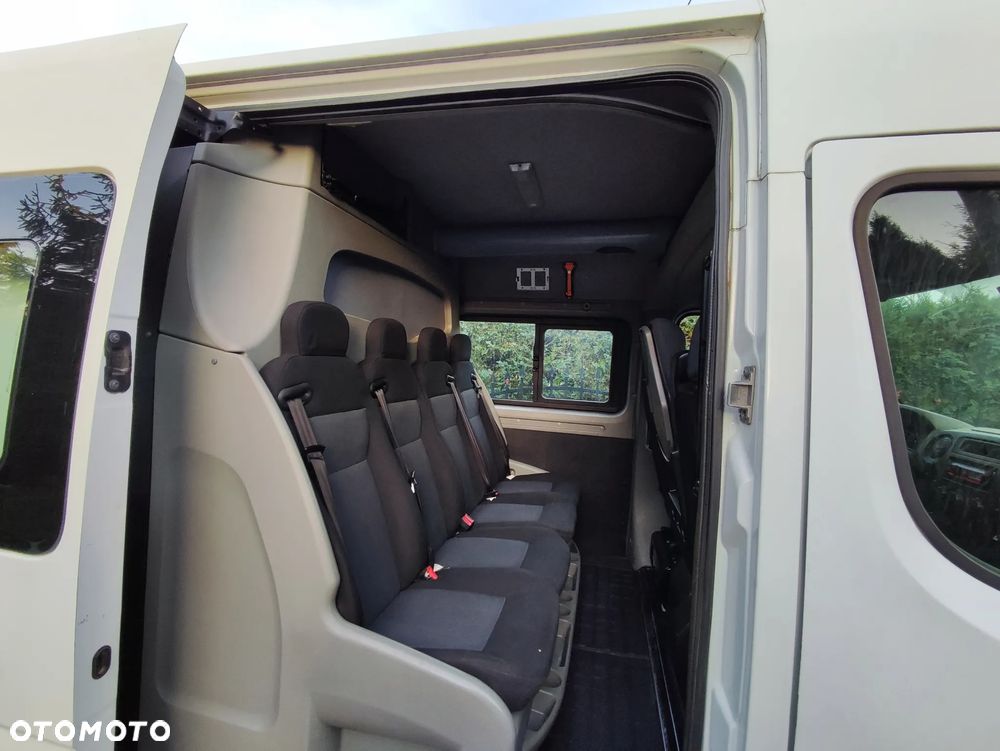 Renault MASTER III L3H2 DOUBEL BRYGADOWKA 7 OSOB - 22