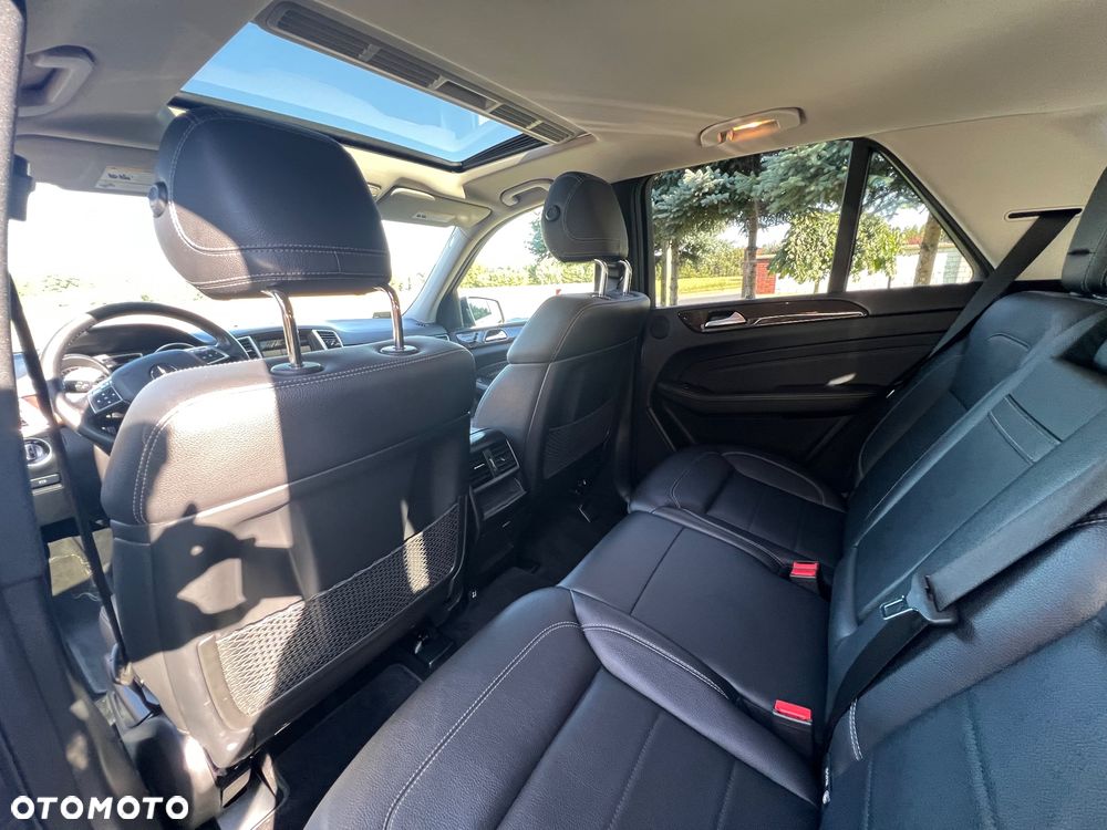 Mercedes-Benz ML 350 BlueTEC 4MATIC 7G-TRONIC - 10