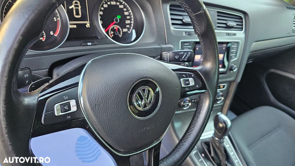 Volkswagen Golf Variant 1.4 TSI DSG Sportline - 22