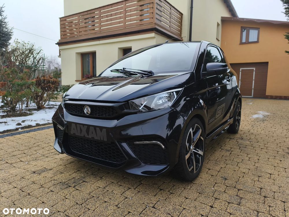 Aixam Coupe - 2