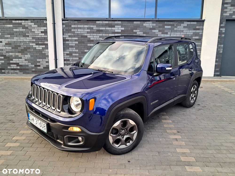 Jeep Renegade 1.4 MultiAir Longitude FWD S&S - 7