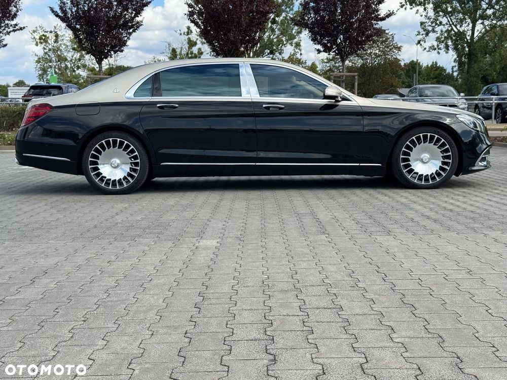 Mercedes-Benz Maybach Klasa S - 10