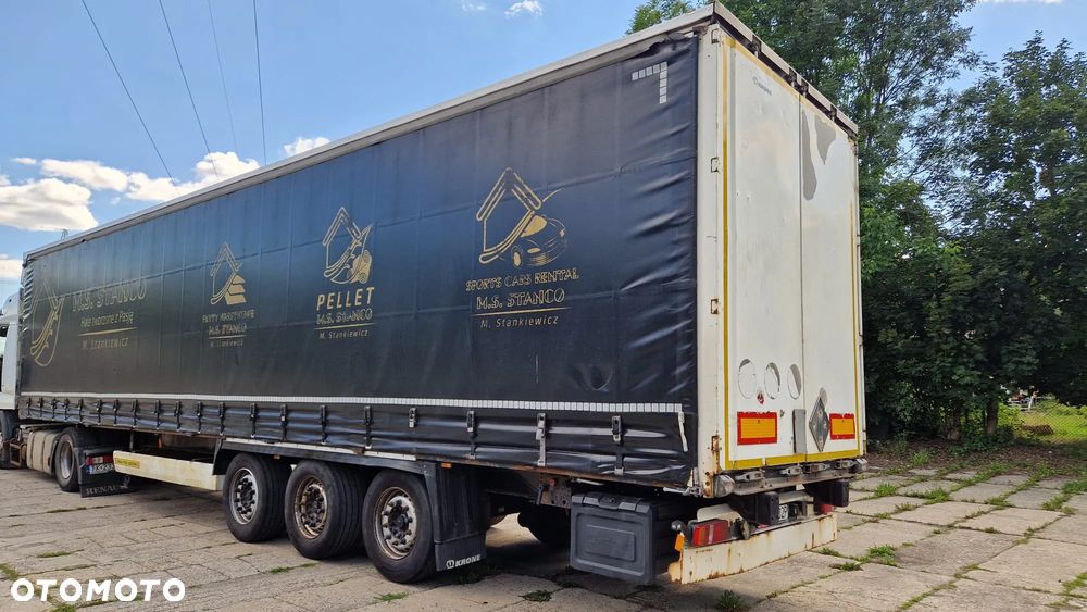 Schmitz Cargobull SAF OŚ PODNOSZONA - 20