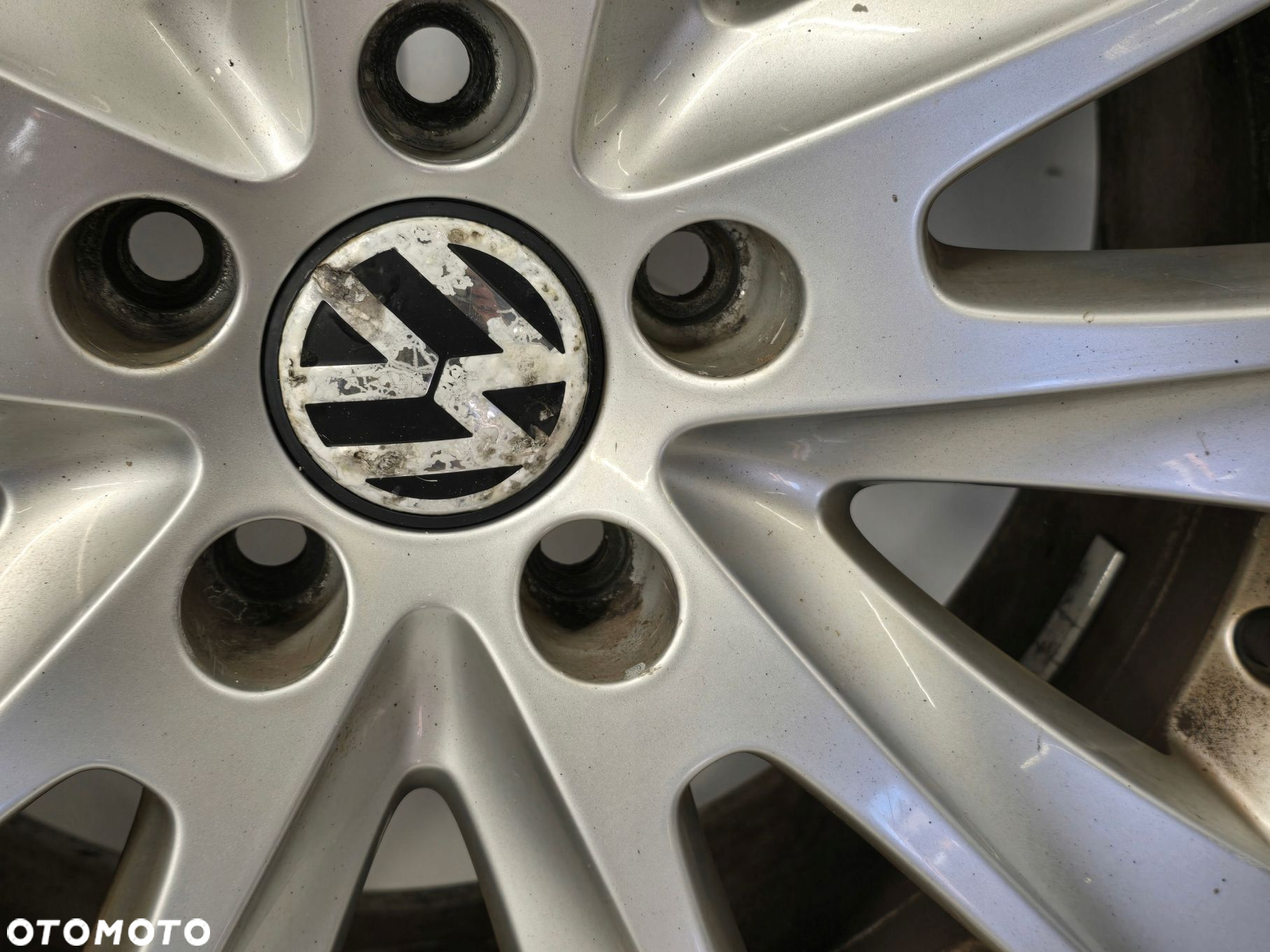 VW TIGUAN 5N FELGI ALUMINIOWE 17" 5X112 ET43 5N0601025M - 16