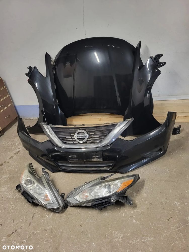 Nissan altima l33 maska - 3