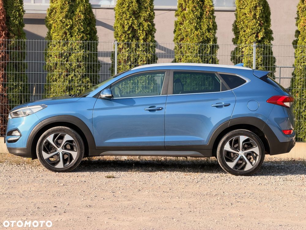 Hyundai Tucson blue 1.7 CRDi 2WD DCT Premium - 11